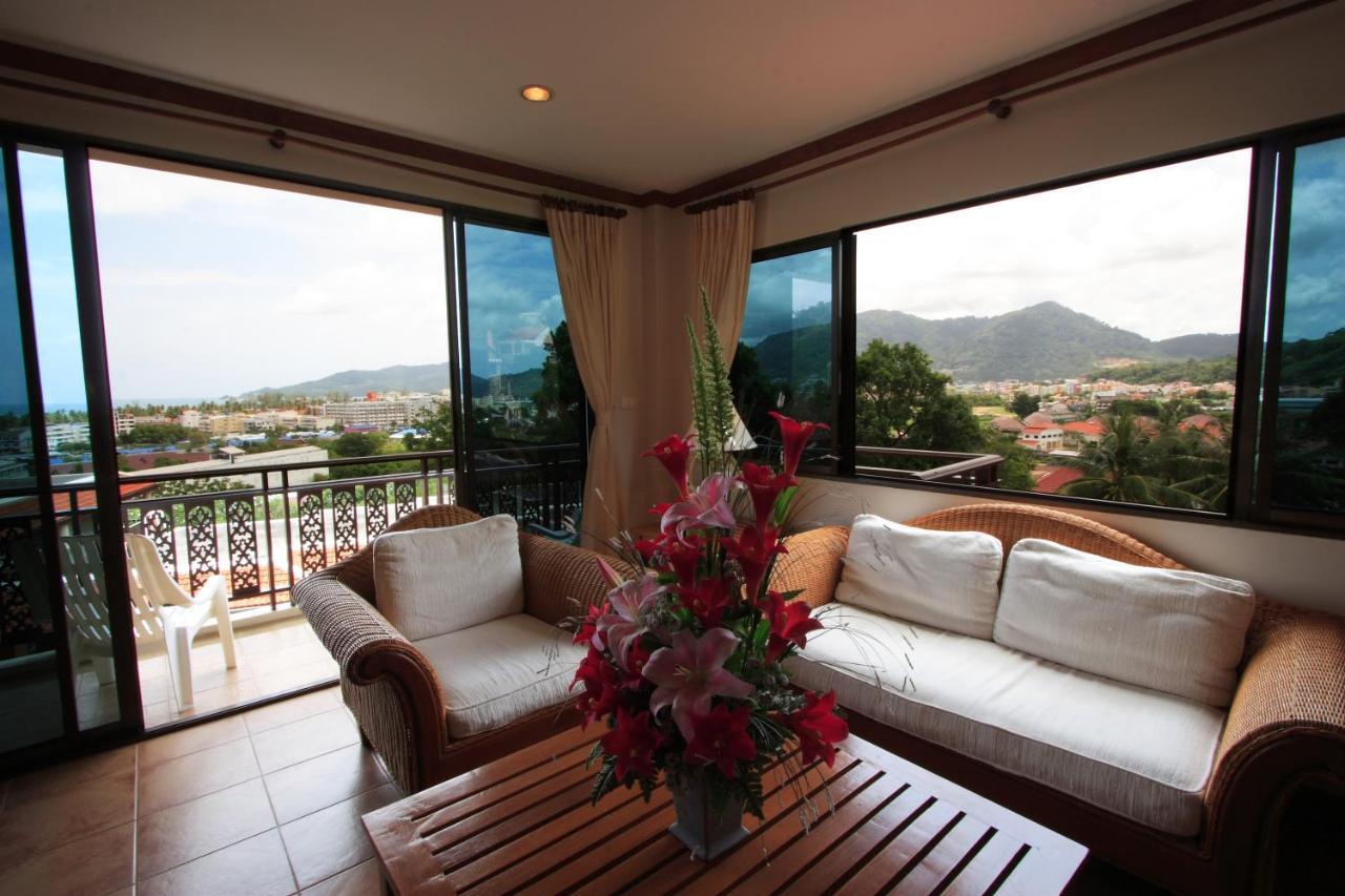 Sun Hill Hotel Patong Exterior photo