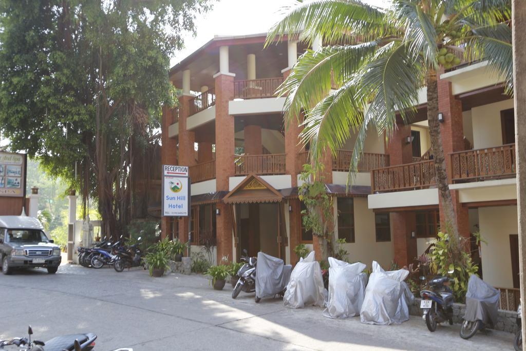 Sun Hill Hotel Patong Exterior photo