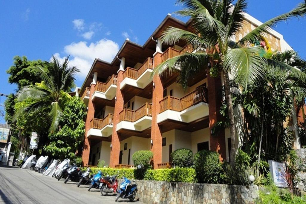 Sun Hill Hotel Patong Exterior photo
