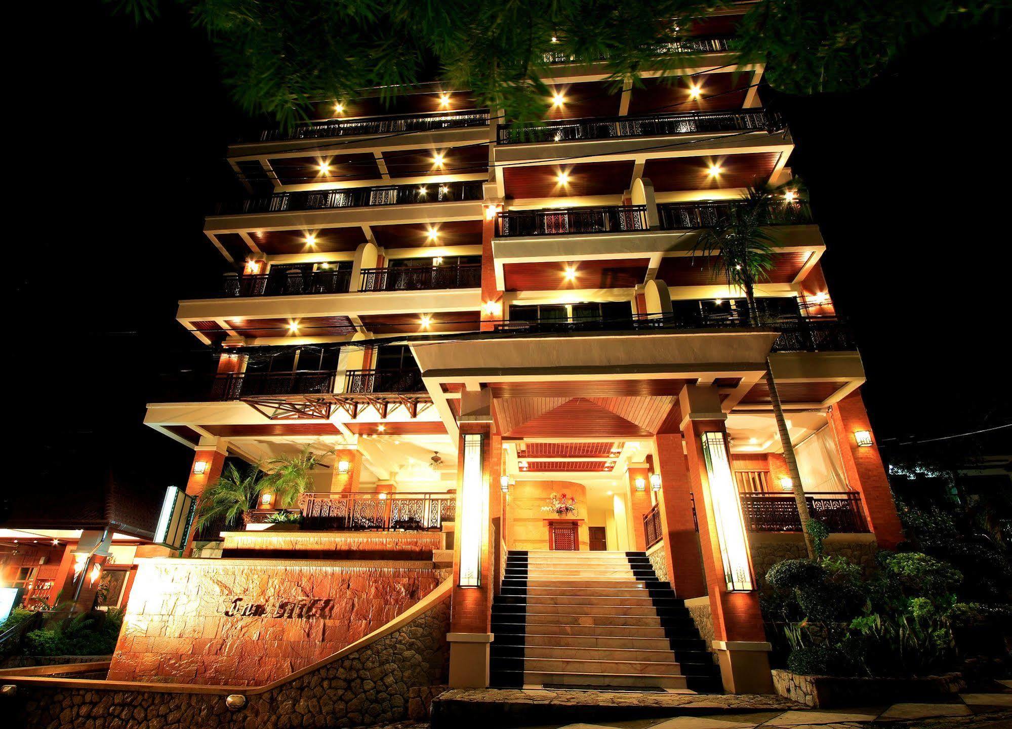 Sun Hill Hotel Patong Exterior photo