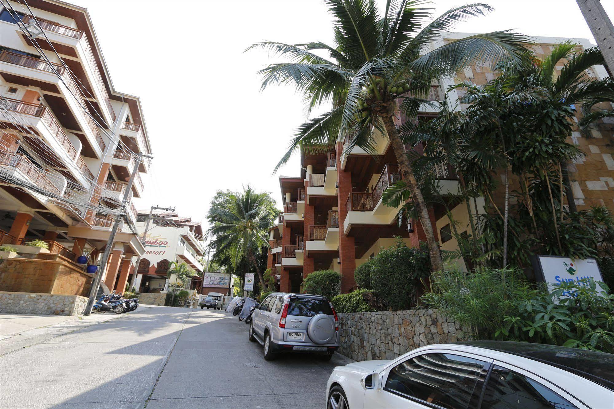 Sun Hill Hotel Patong Exterior photo