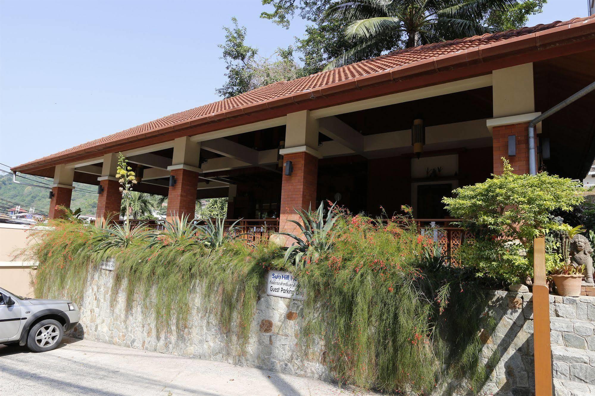 Sun Hill Hotel Patong Exterior photo