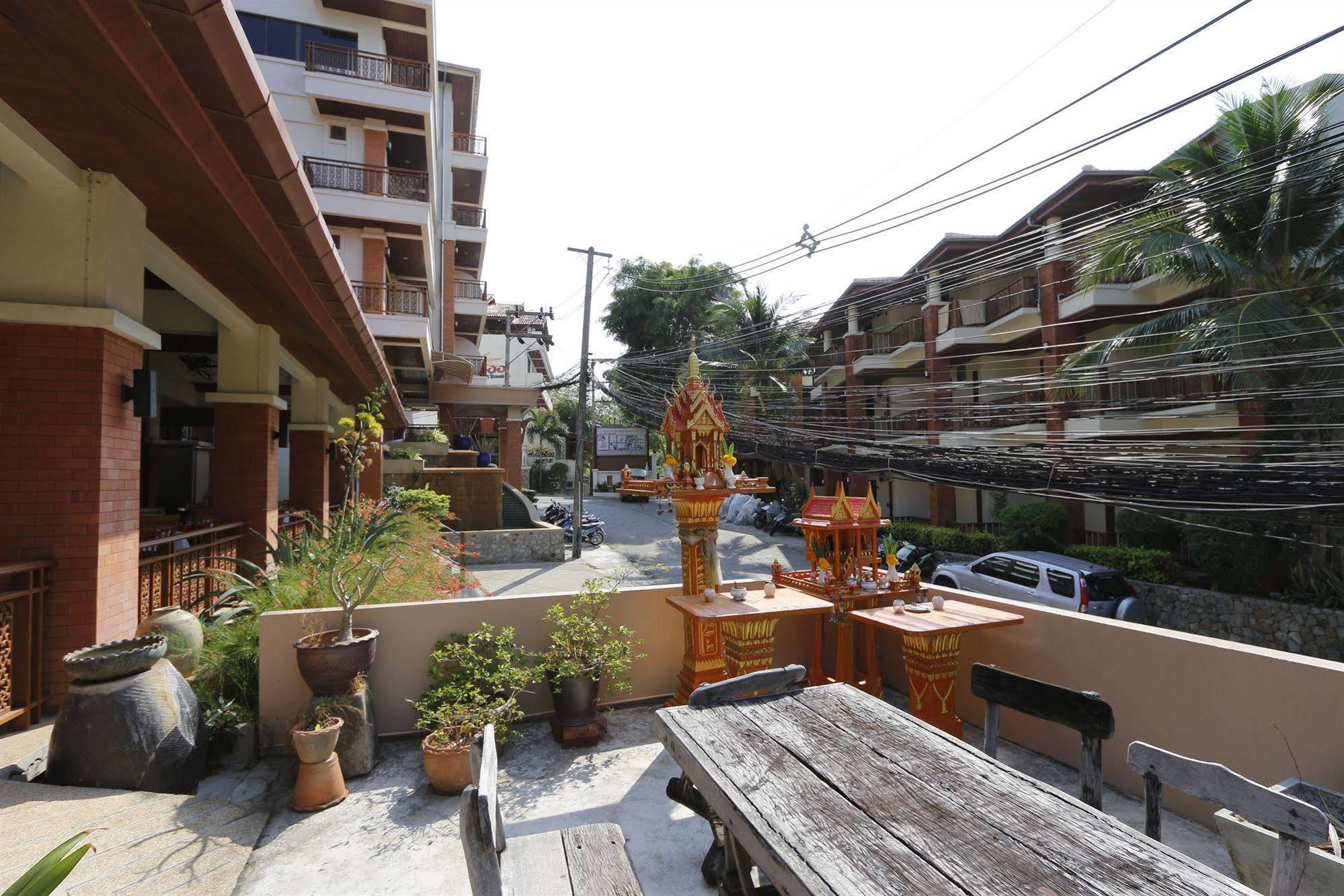 Sun Hill Hotel Patong Exterior photo