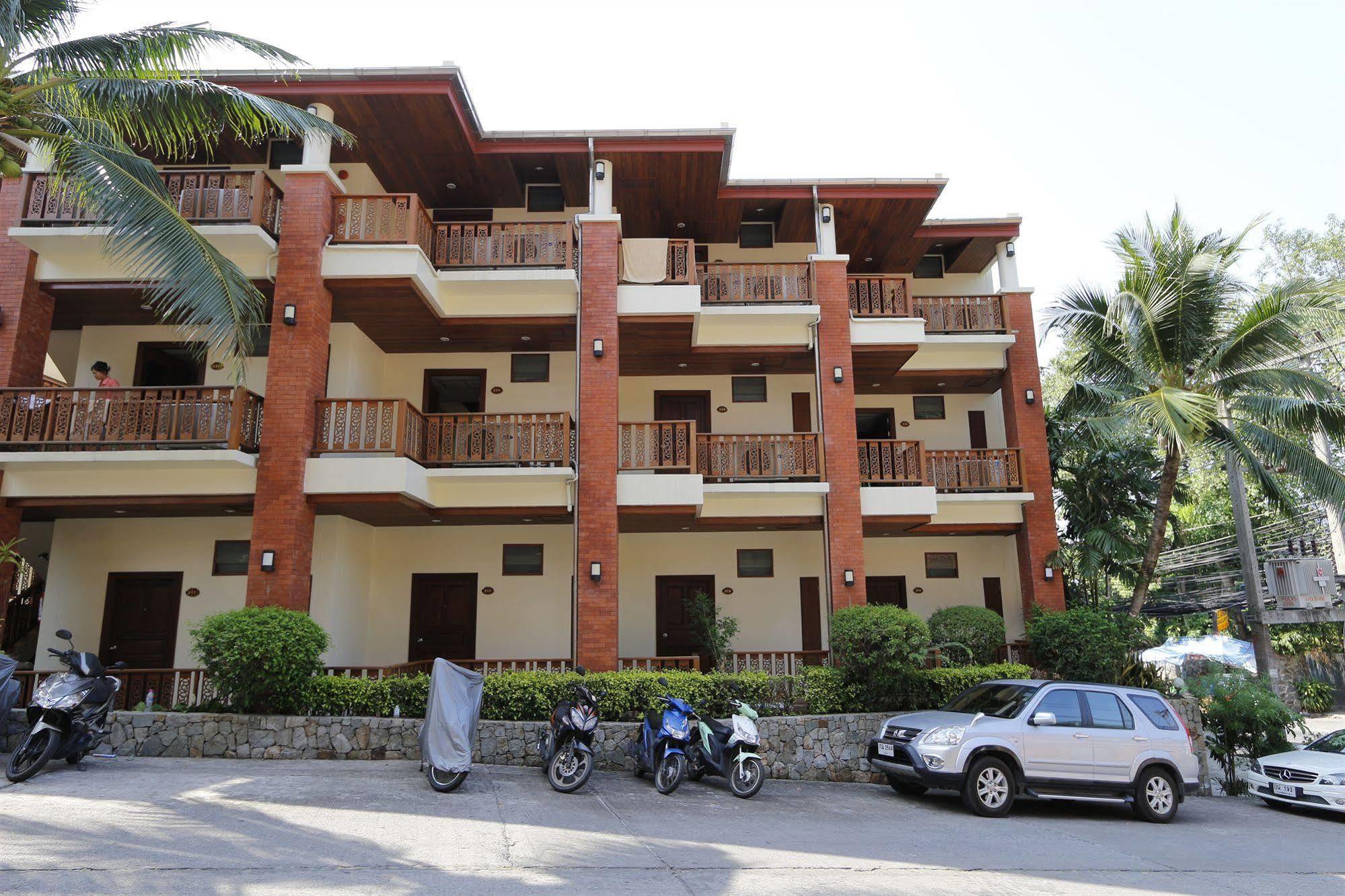 Sun Hill Hotel Patong Exterior photo