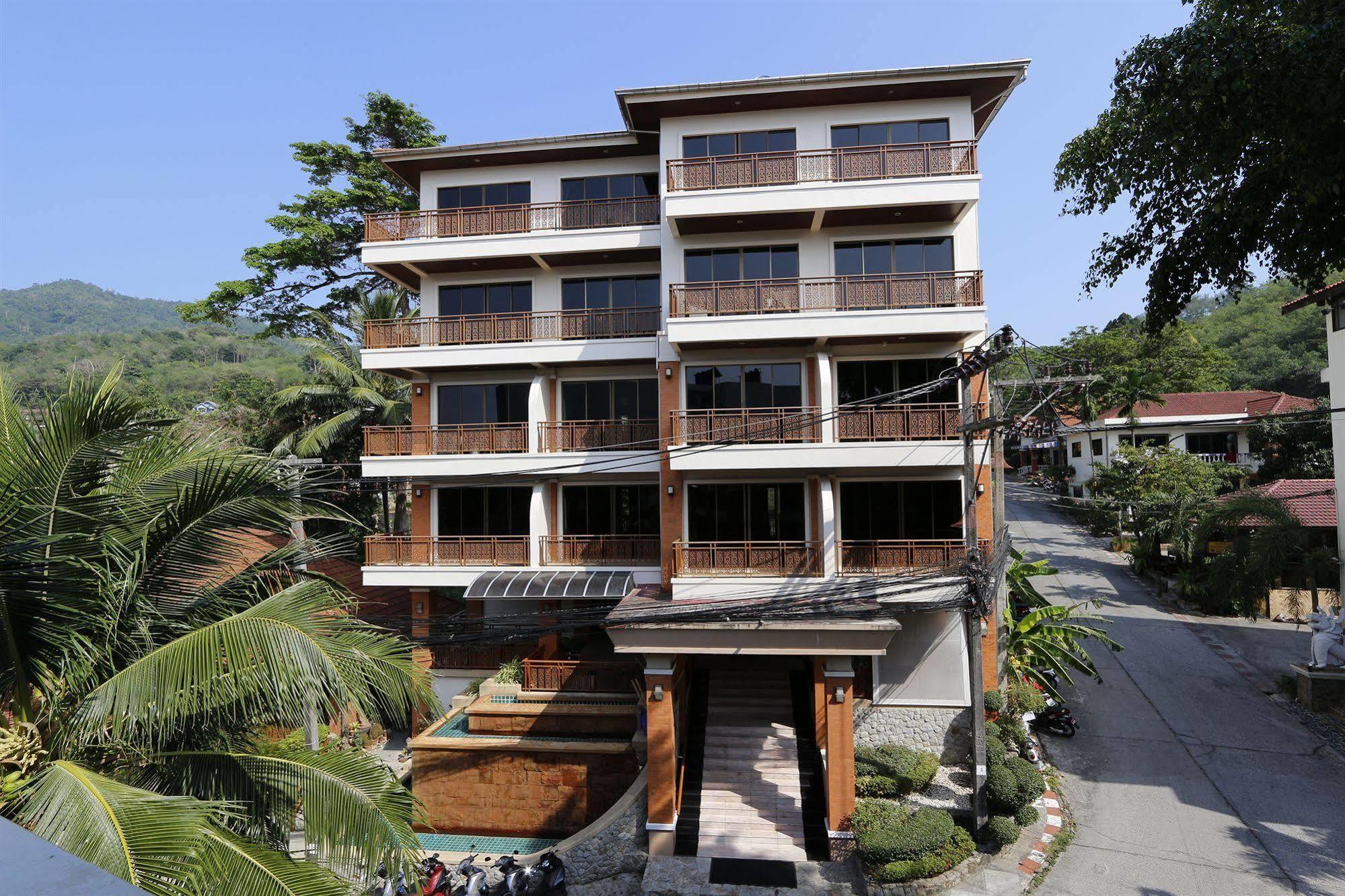Sun Hill Hotel Patong Exterior photo
