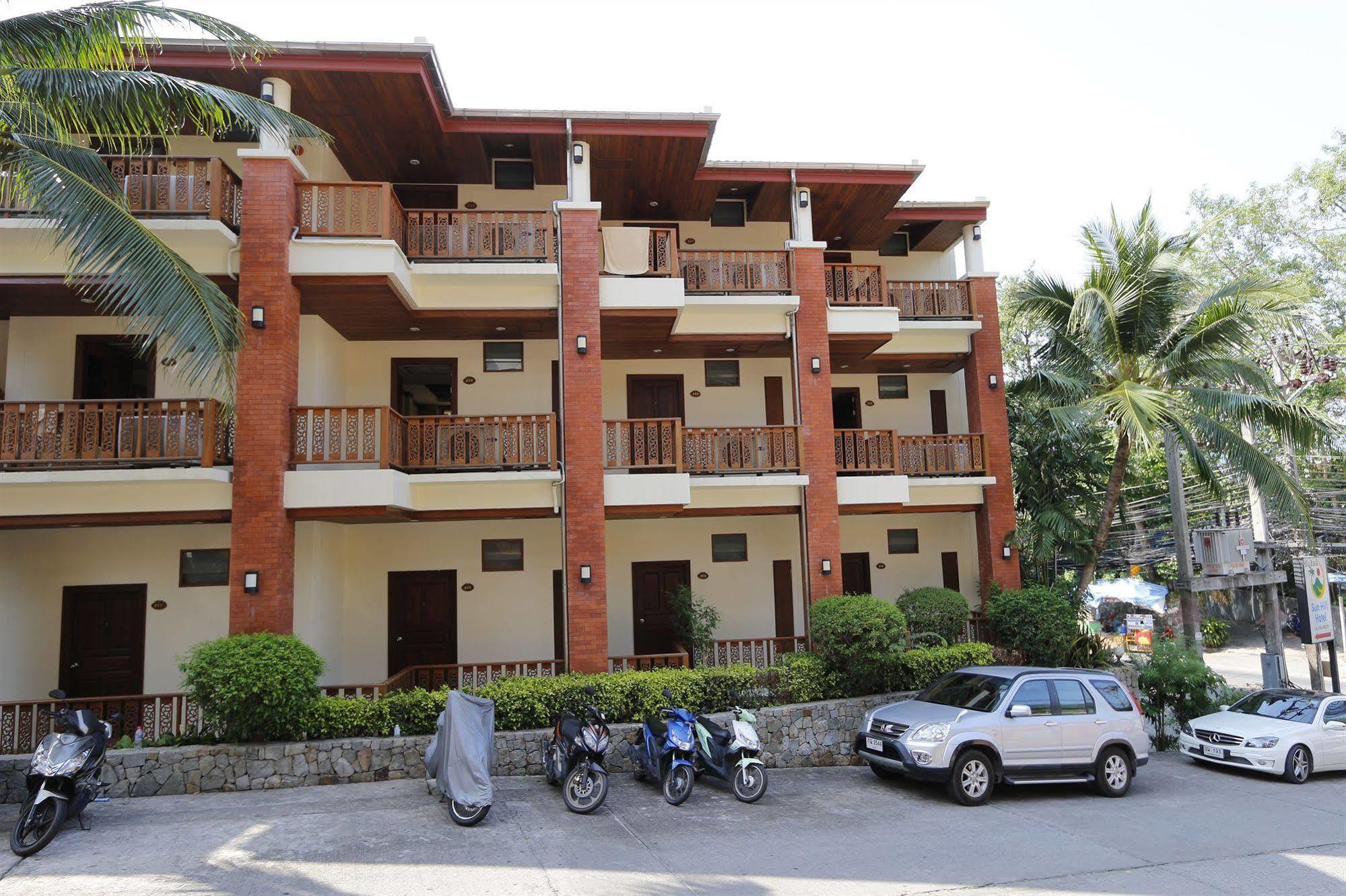 Sun Hill Hotel Patong Exterior photo
