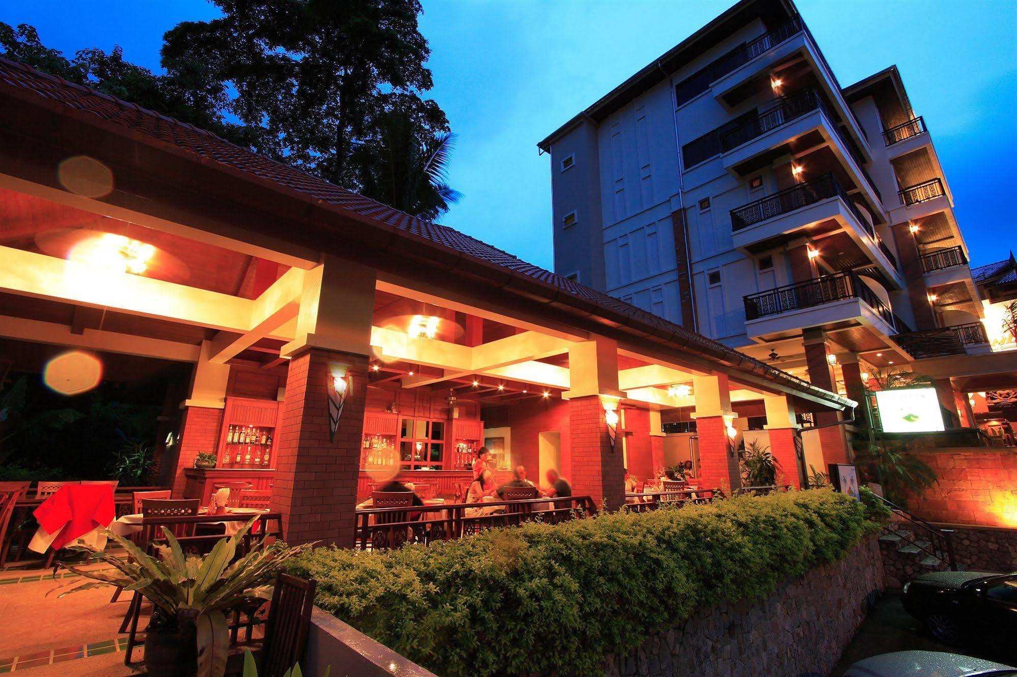 Sun Hill Hotel Patong Exterior photo
