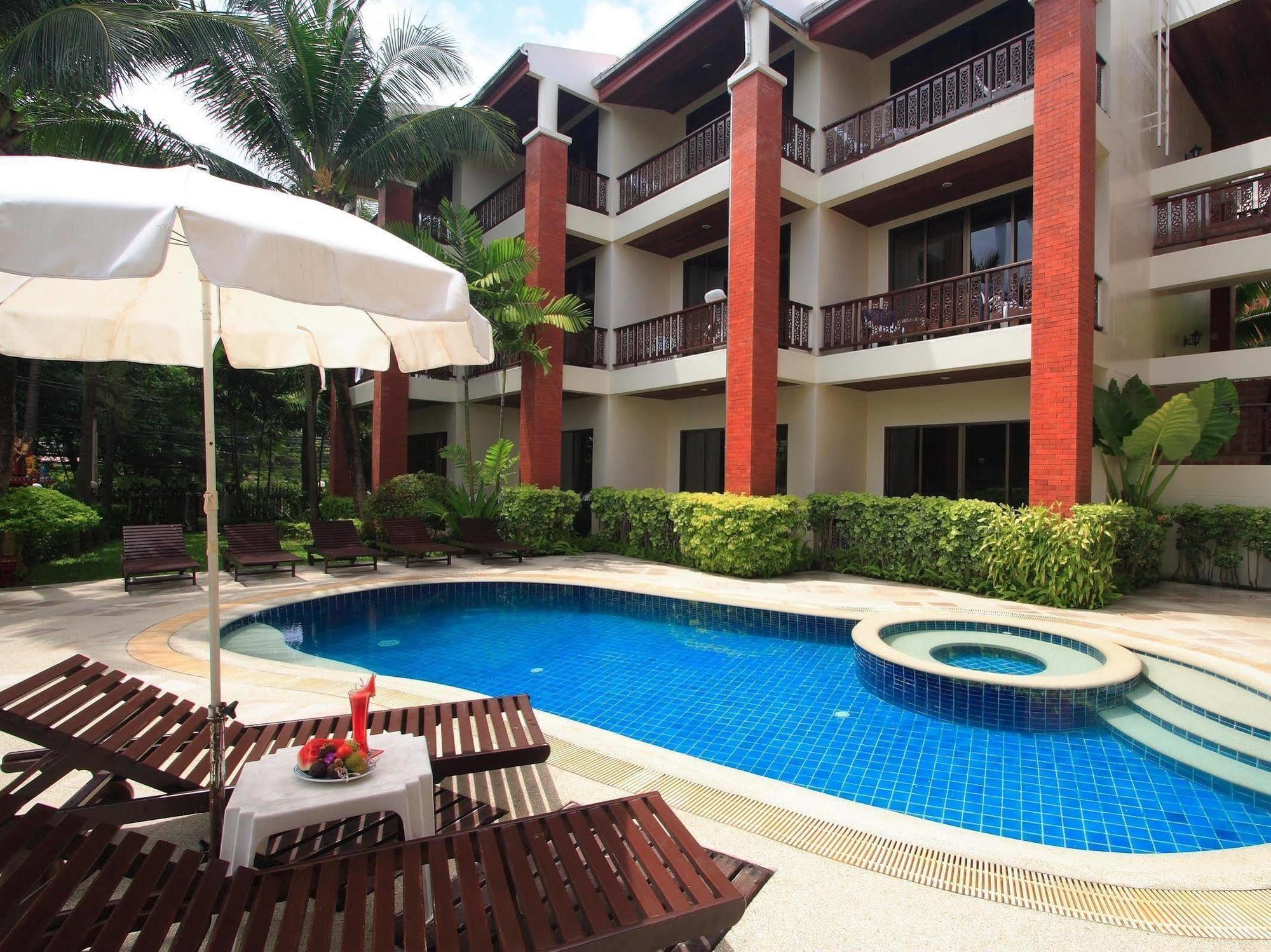 Sun Hill Hotel Patong Exterior photo