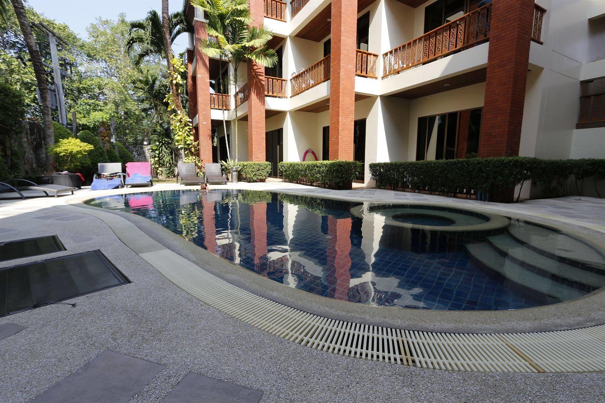 Sun Hill Hotel Patong Exterior photo