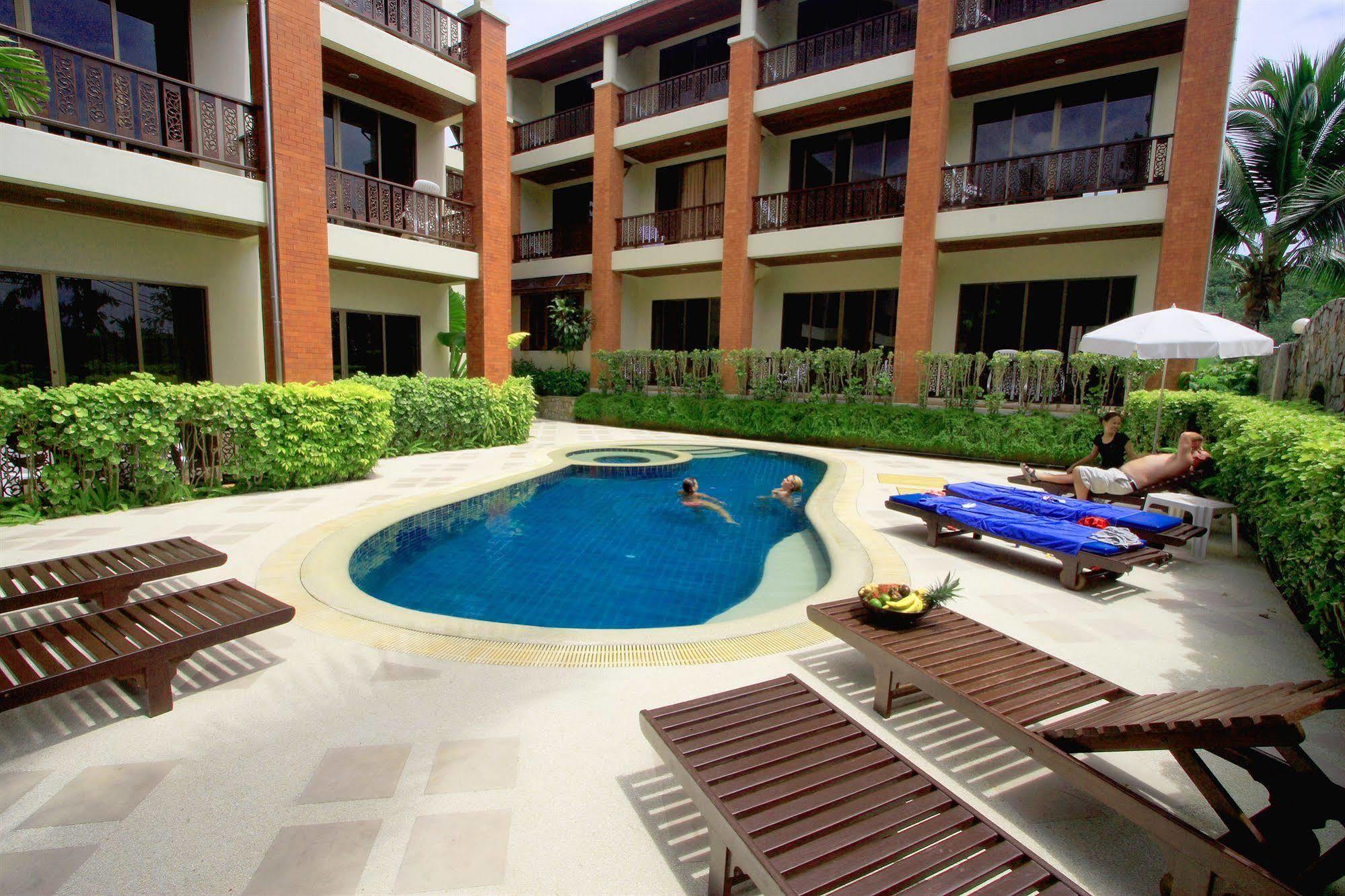 Sun Hill Hotel Patong Exterior photo