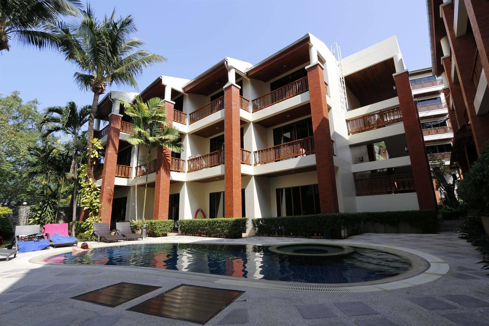 Sun Hill Hotel Patong Exterior photo