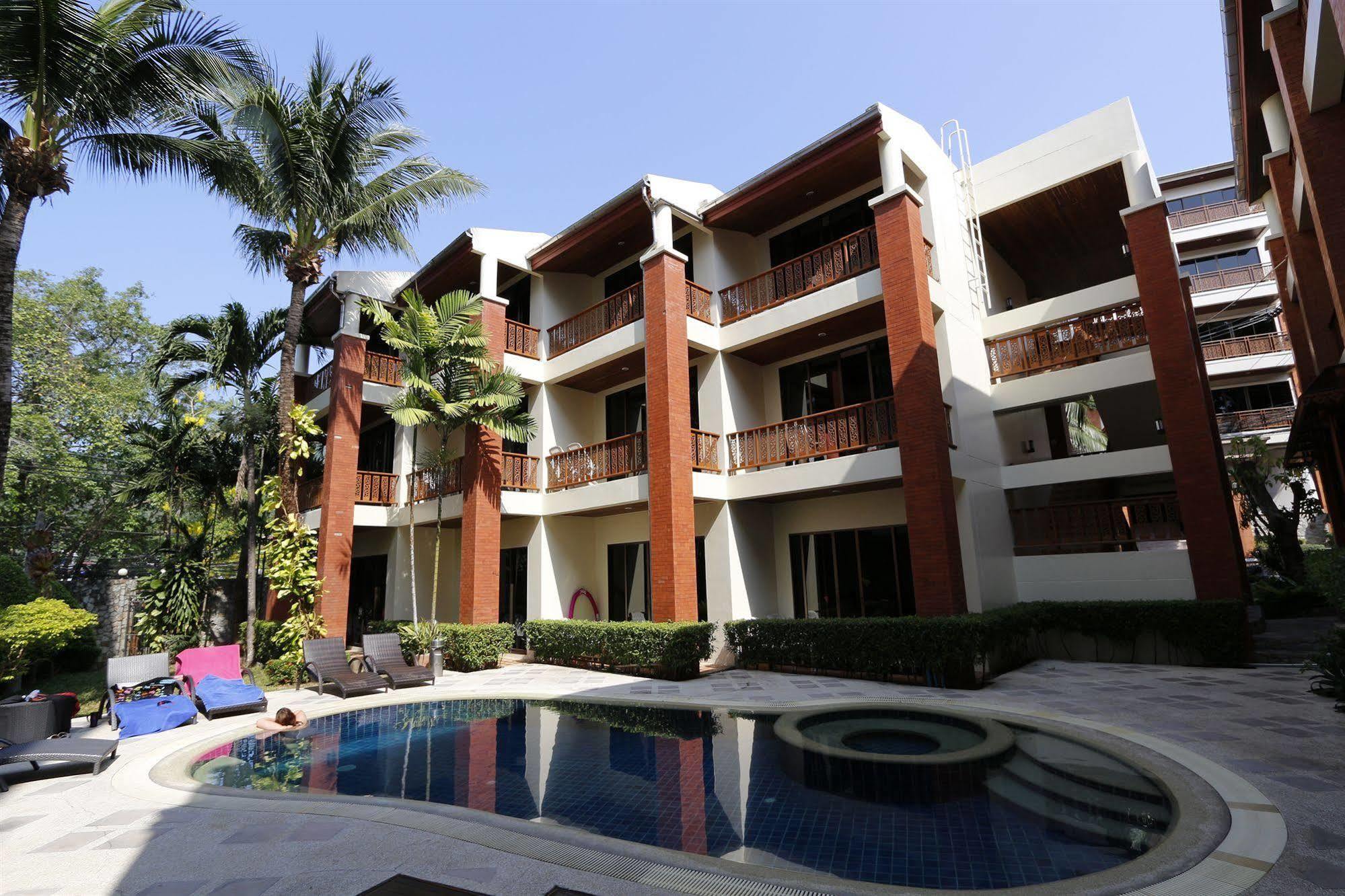 Sun Hill Hotel Patong Exterior photo