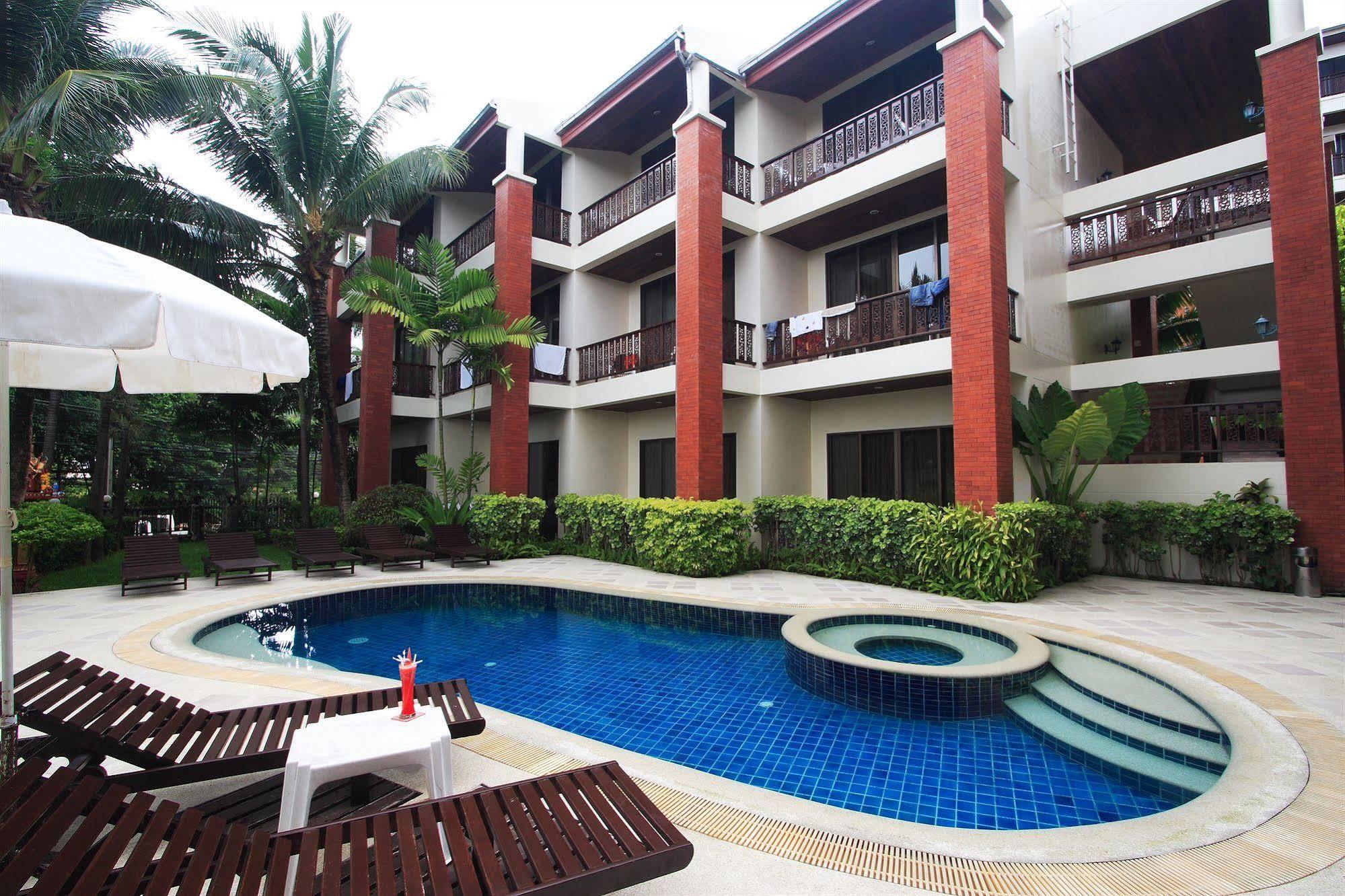 Sun Hill Hotel Patong Exterior photo
