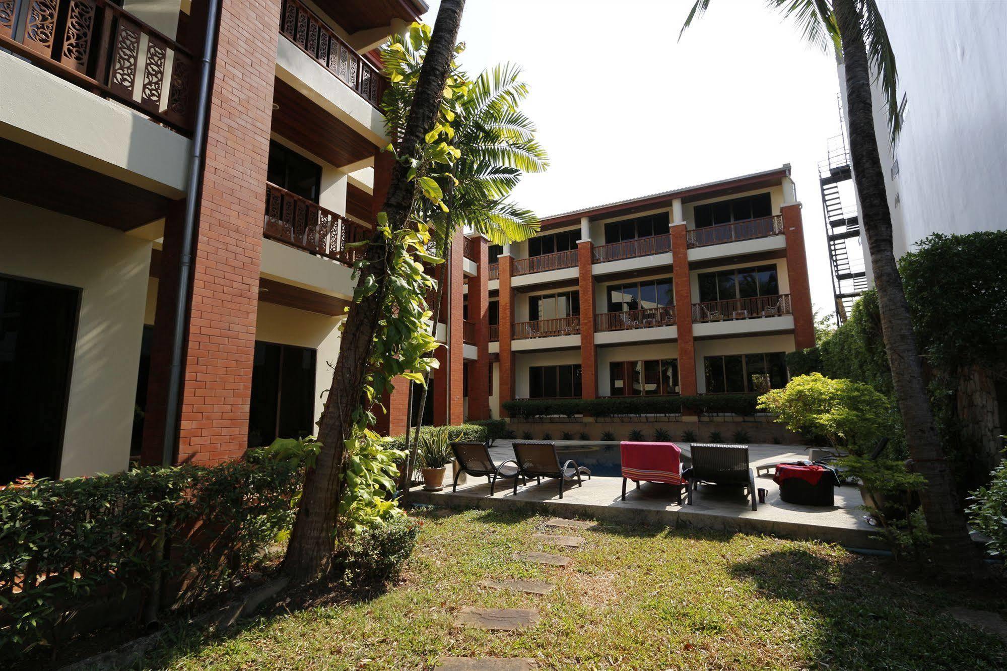 Sun Hill Hotel Patong Exterior photo